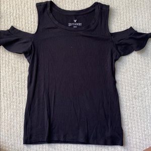 Soft & Sexy black shirt